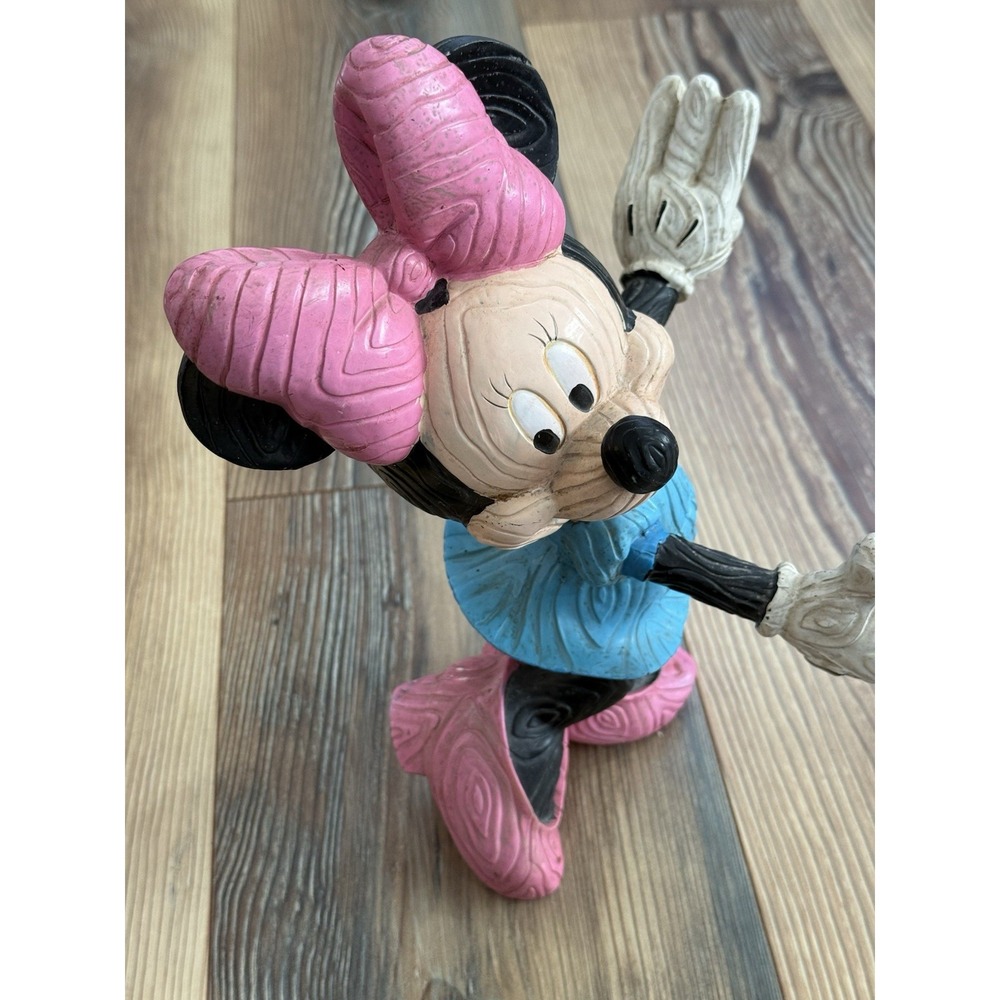 Minnie Mouse 11.75" Garden Resin Statue - Picture 2 of 5